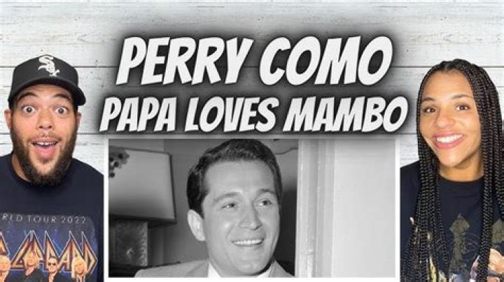 Perry Como - Bio, Age, net worth, height, Wiki, Facts and Family