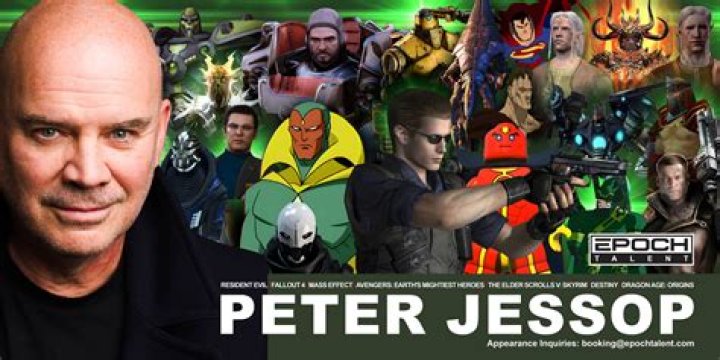 Peter Jessop: Voice Actor Detailed Bio, Age, Birthday, & Height Insights and more