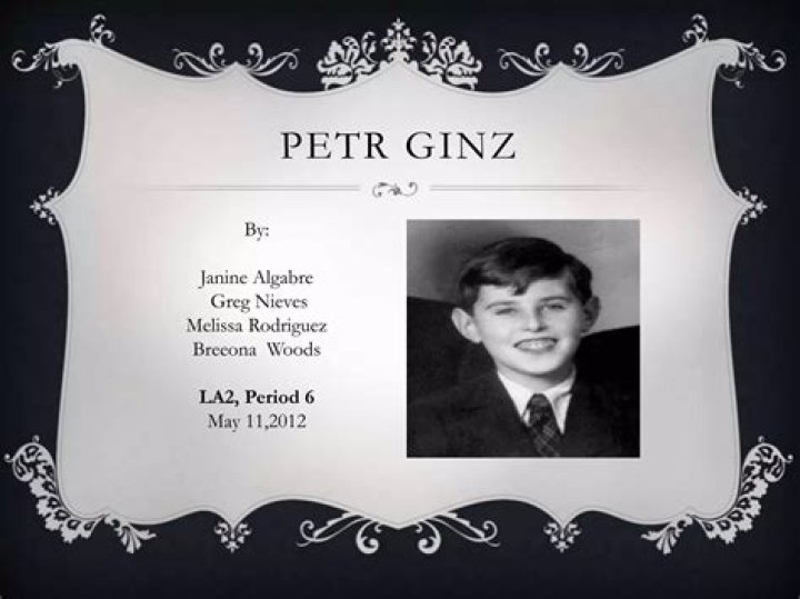 Petr Ginz - Bio, Age, siblings, Wiki, Facts and Family