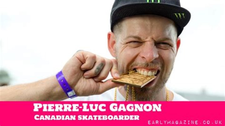 Pierre-Luc Gagnon - Bio, Age, net worth, weight, height, Wiki, Facts and Family