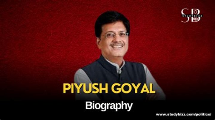 Piyush Goyal - Bio, Age, Wiki, Facts and Family