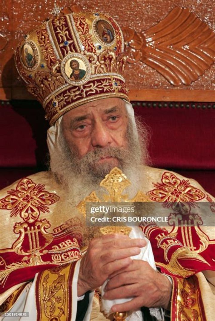 Pope Shenouda III - Bio, Age, Wiki, Facts and Family