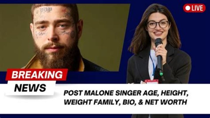 Post Malone - Bio, Age, net worth, Wiki, Facts and Family