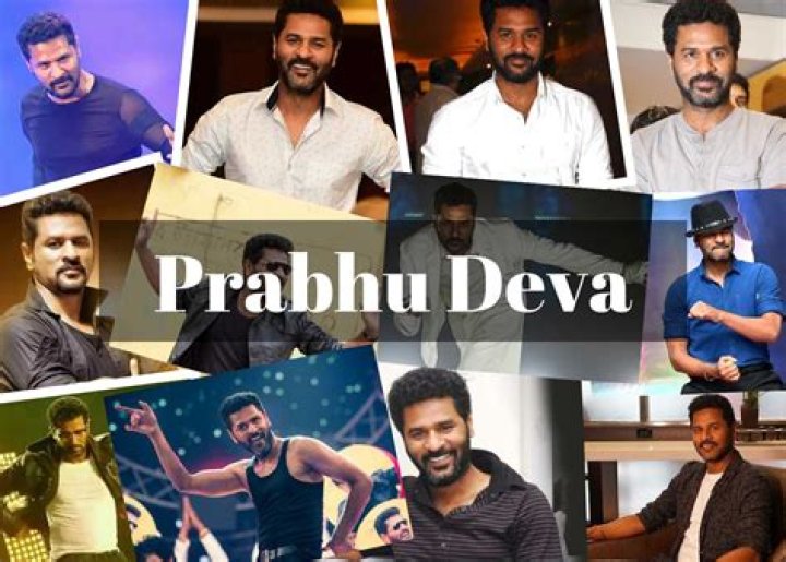 Prabhu Deva - Bio, Age, siblings, weight, height, Wiki, Facts and Family