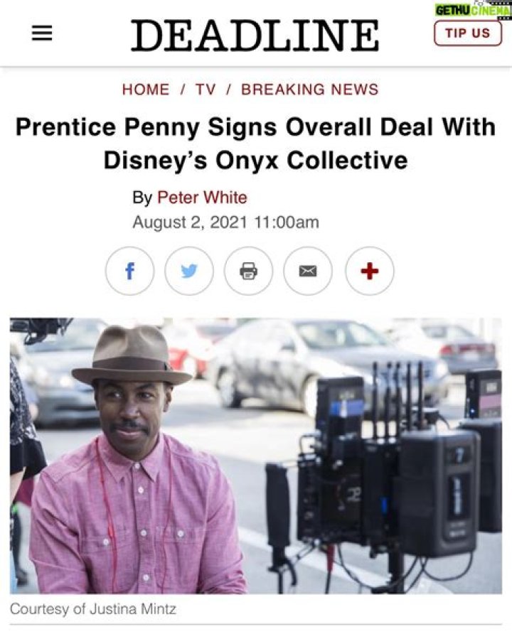 Prentice Penny - Bio, Age, Wiki, Facts and Family