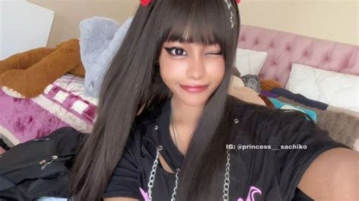 Princess Sachiko (webvideostar) - Biography, Age, Net Worth, Wikipedia, Spotify, TikTok, Facebook, Facts and Family