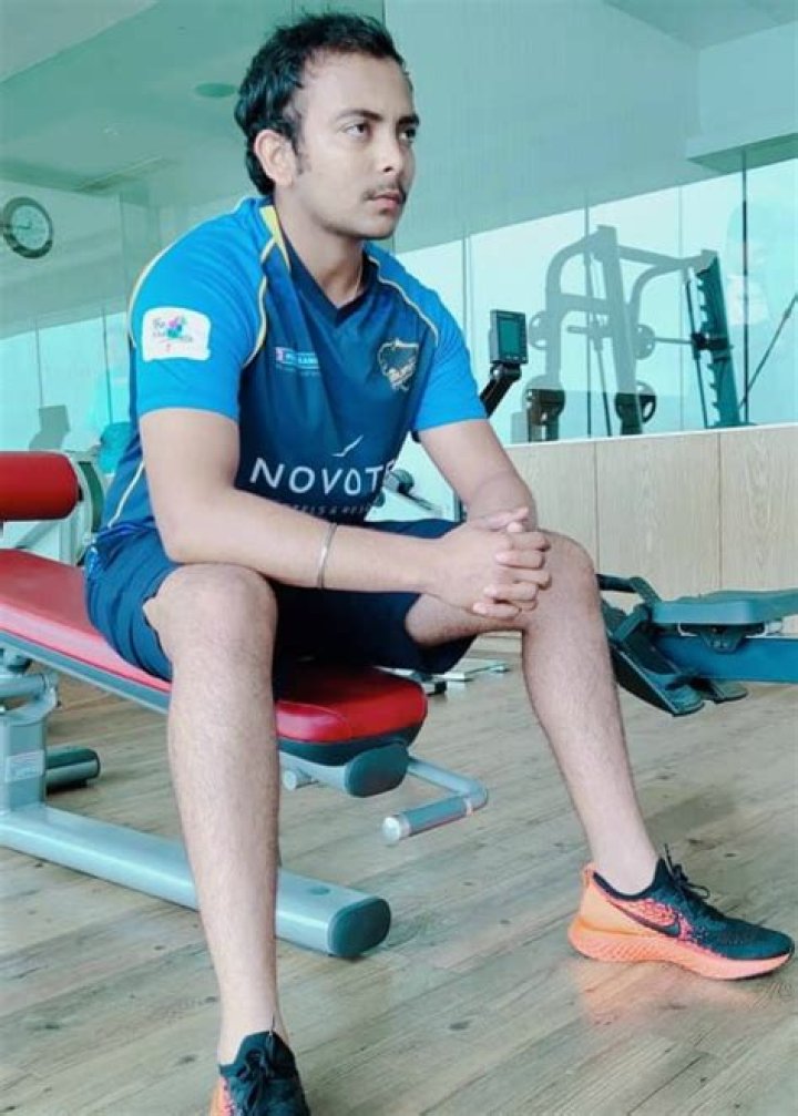 Prithvi Shaw - Bio, Age, height, weight, Wiki, Facts and Family