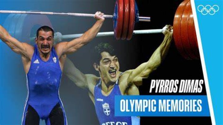 Pyrros Dimas - Bio, Age, height, weight, Wiki, Facts and Family
