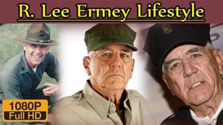 R Lee Ermey - Bio, Age, height, Wiki, Facts and Family