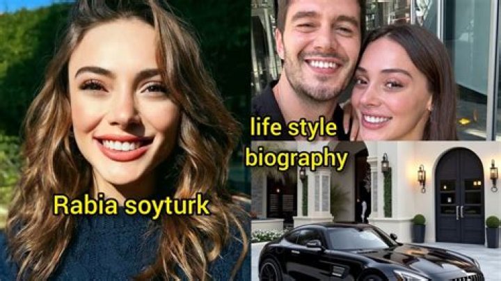 Rabia Soyturk (actress) - Wikipedia, Age, Net Worth, Biography , Spotify, TikTok, Facebook, Facts and Family