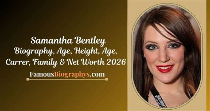 Rachel Bentley - Bio, Age, Wiki, Facts and Family