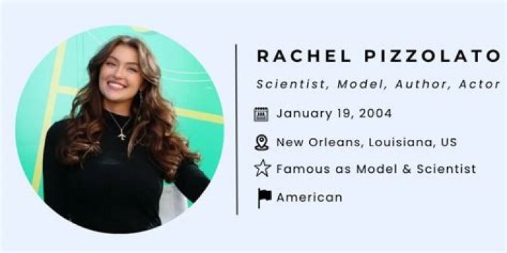 Rachel Pizzolato - Bio, Age, Wiki, Facts and Family