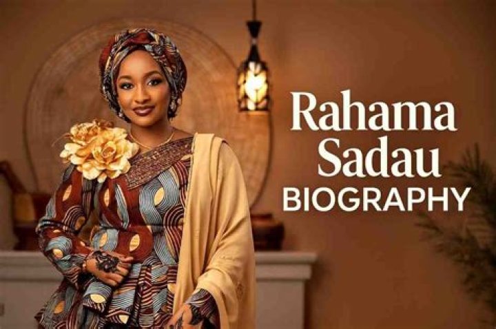 Rahama Sadau (actress) - Biography, Age, Net Worth, Wikipedia, Spotify, TikTok, Facebook, Facts and Family