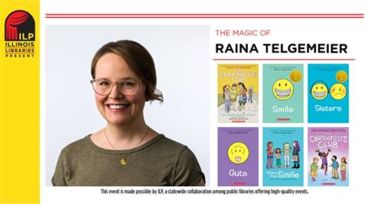 Raina Telgemeier - Bio, Age, Wiki, Facts and Family