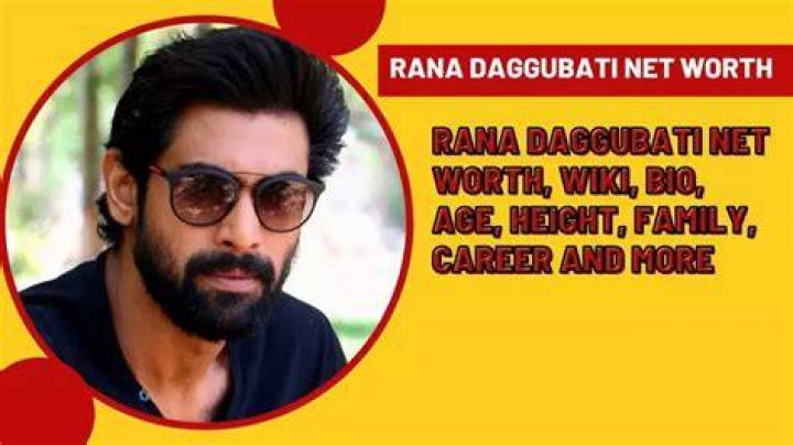 Rana Daggubati - Bio, Age, net worth, siblings, height, weight, Wiki, Facts and Family