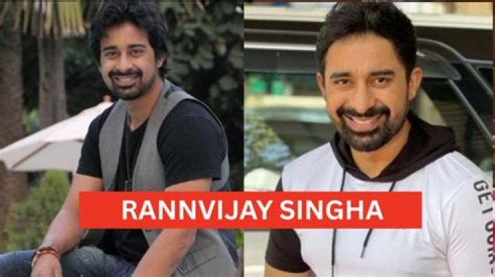 Rannvijay Singha - Bio, Age, siblings, height, Wiki, Facts and Family