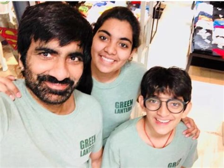 Ravi Teja - Bio, Age, siblings, height, weight, Wiki, Facts and Family