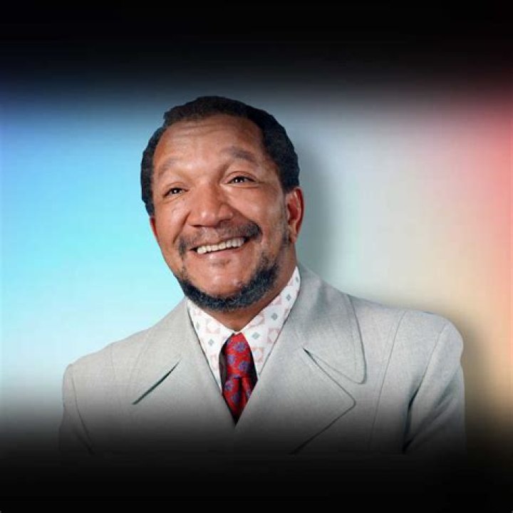 Redd Foxx - Bio, Age, net worth, height, Wiki, Facts and Family