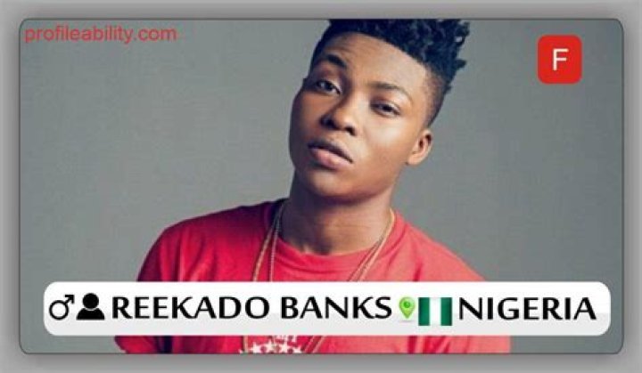 Reekado Banks - Bio, Age, Wiki, Facts and Family