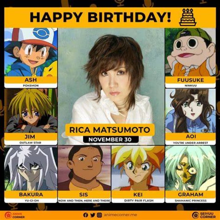 Rica Matsumoto - Bio, Age, Wiki, Facts and Family