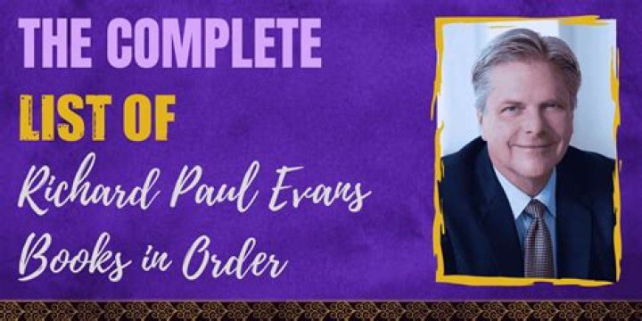 Richard Paul Evans - Bio, Age, Wiki, Facts and Family