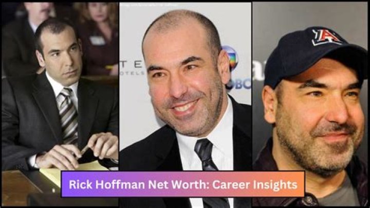Rick Hoffman - Bio, Age, net worth, siblings, height, Wiki, Facts and Family