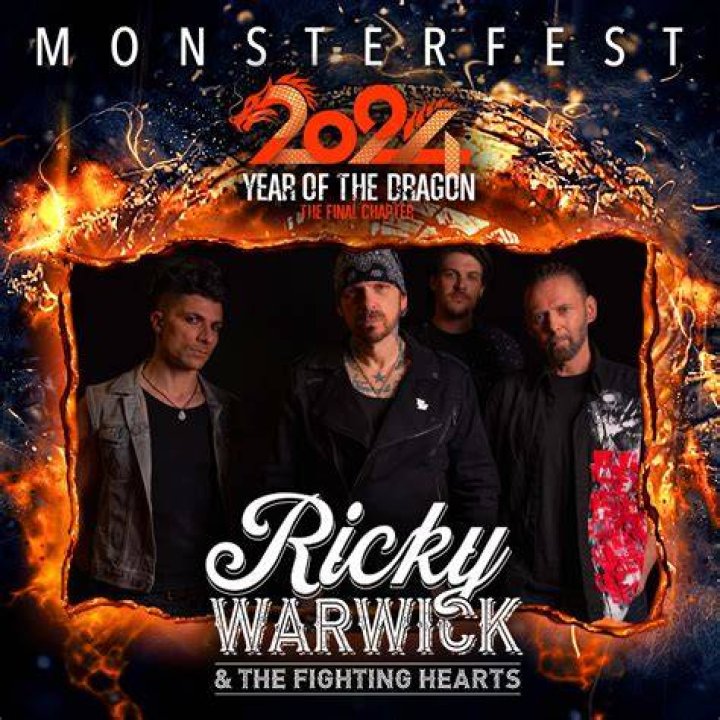 Ricky Warwick - Bio, Age, Wiki, Facts and Family