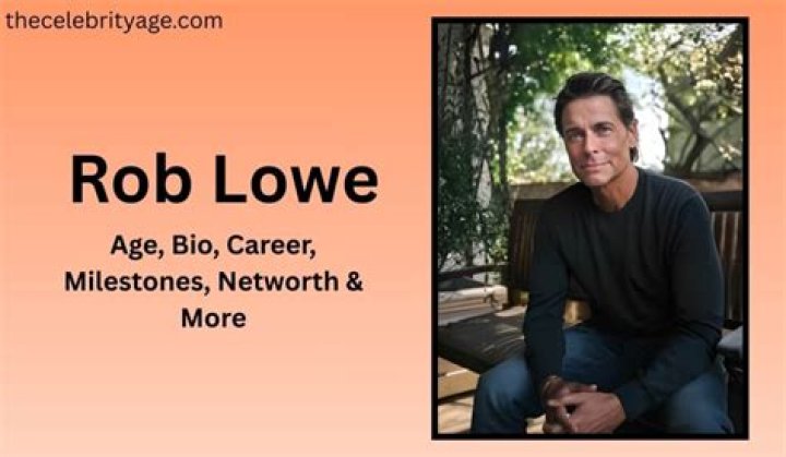 Rob Lowe - Bio, Age, net worth, height, Wiki, Facts and Family