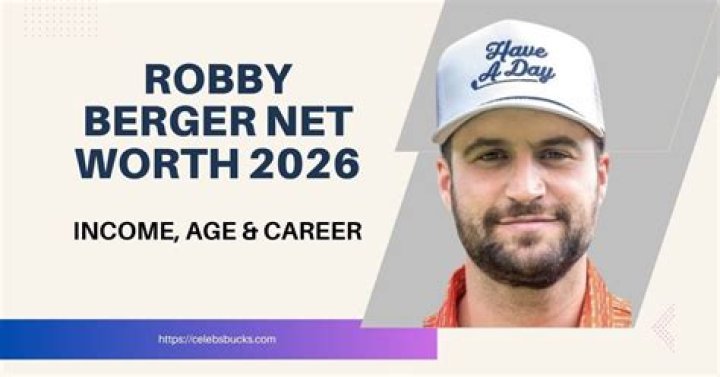 Robby Fairways Berger (podcasthost) - Wikipedia, Age, Net Worth, Biography , Spotify, TikTok, Facebook, Facts and Family