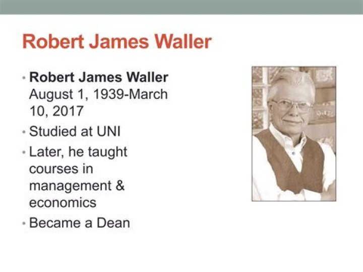 Robert James Waller - Bio, Age, Wiki, Facts and Family