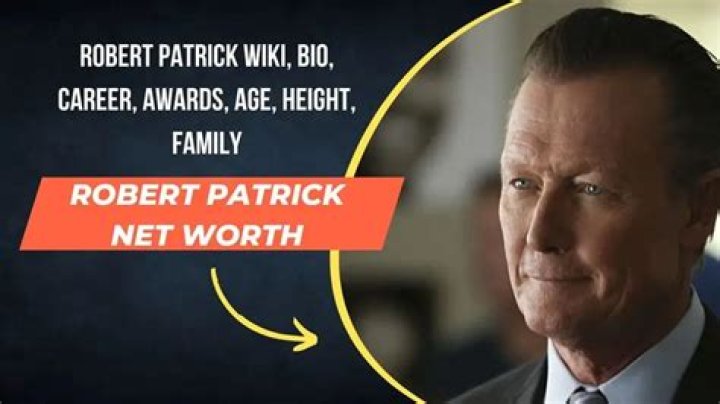Robert Patrick - Bio, Age, net worth, siblings, height, Wiki, Facts and Family