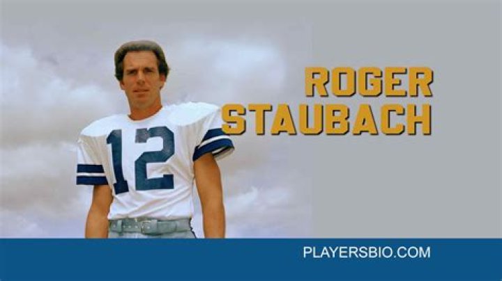 Roger Staubach - Bio, Age, net worth, height, Wiki, Facts and Family