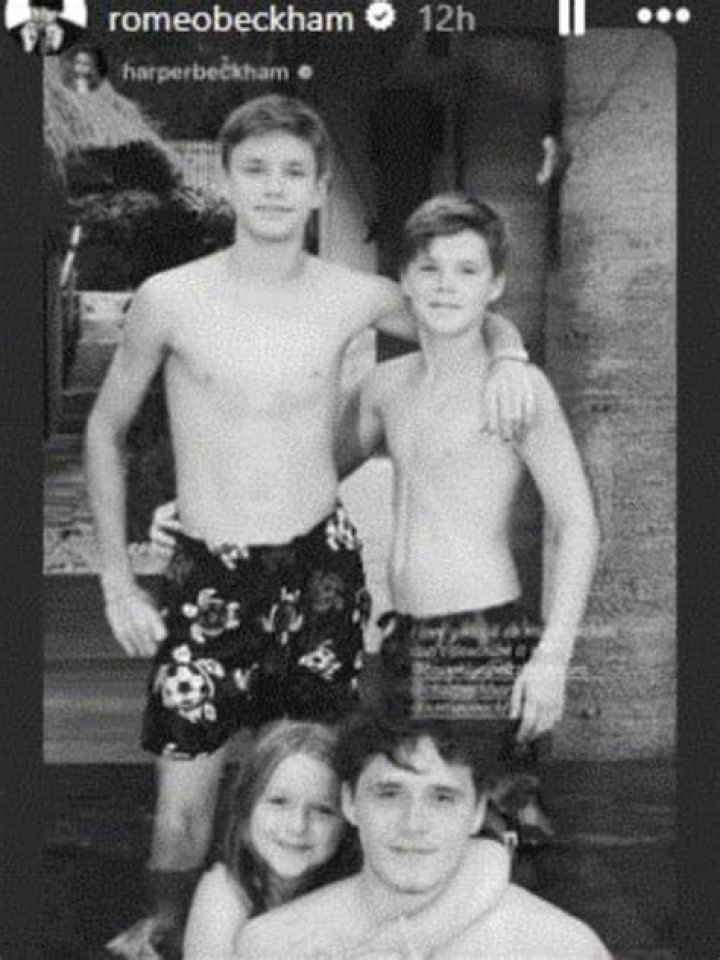 Romeo Beckham - Bio, Age, siblings, Wiki, Facts and Family