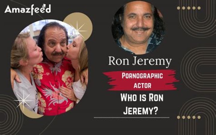 Ron Jeremy : Age, Birthday, Wiki, Bio and Family, Net Wor...