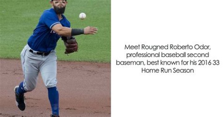 Rougned Odor - Bio, Age, siblings, weight, height, Wiki, Facts and Family