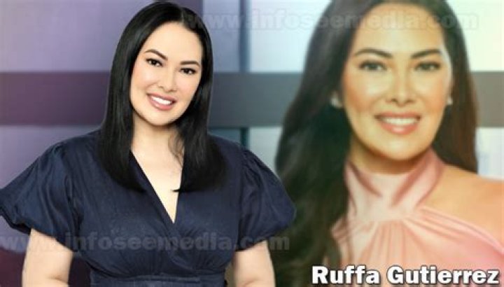Ruffa Gutierrez - Bio, Age, Wiki, Facts and Family