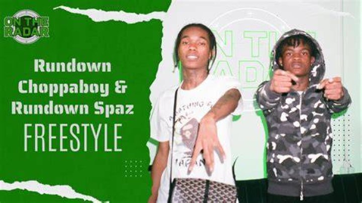 Rundown Spaz: Rapper Detailed Bio, Age, Birthday, & Height Insights and more