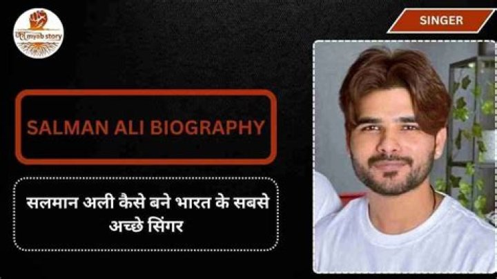 Salman Ali - Bio, Age, Wiki, Facts and Family