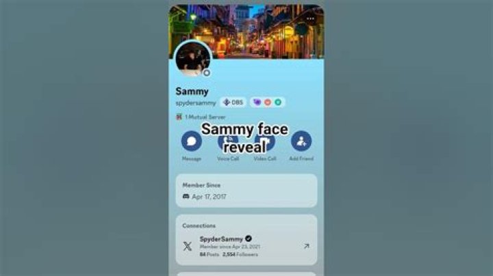Sammy VZLA - Bio, Age, Wiki, Facts and Family
