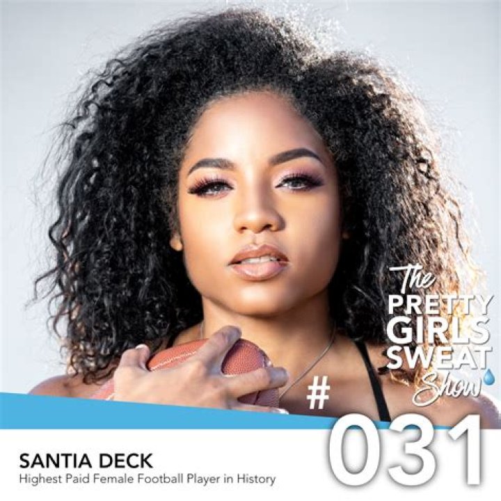 Santia Deck: Football Player Detailed Bio, Age, Birthday, & Height Insights and more