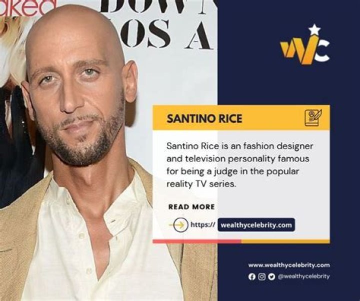Santino Rice - Bio, Age, net worth, height, Wiki, Facts and Family