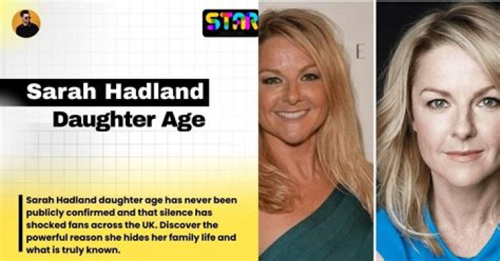 Sarah Hadland - Bio, Age, Wiki, Facts and Family