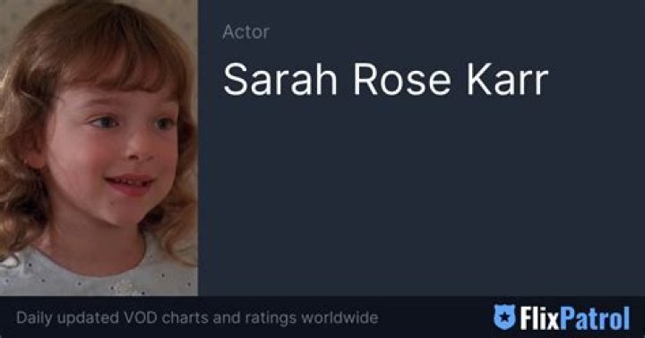 Sarah Rose Karr - Bio, Age, Wiki, Facts and Family