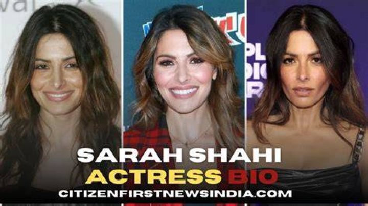 Sarah Shahi - Bio, Age, Wiki, Facts and Family