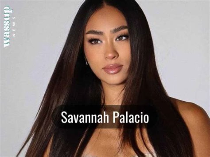 Savannah Palacio - Bio, Age, Wiki, Facts and Family
