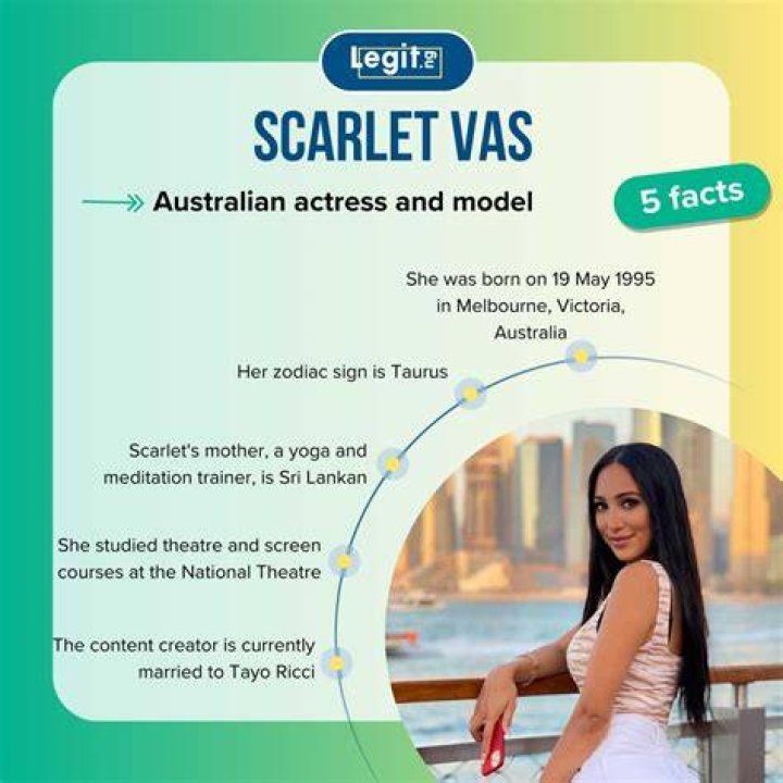 Scarlet Vas - Bio, Age, Wiki, Facts and Family
