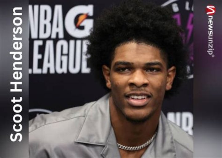 Scoot Henderson: Basketball Player Detailed Bio, Age, Birthday, & Height Insights and more