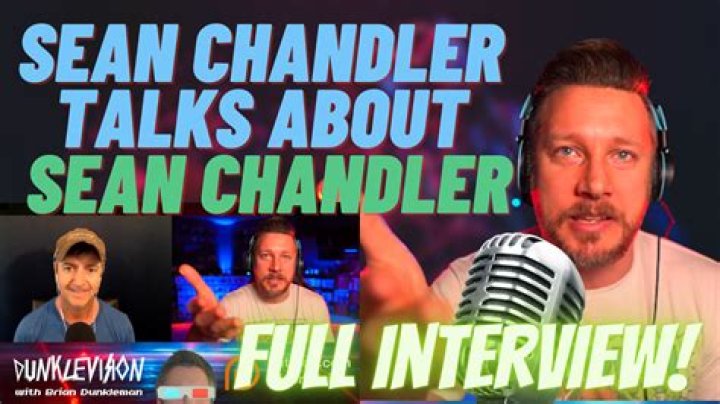 Sean Chandler Talks About - Bio, Age, Wiki, Facts and Family