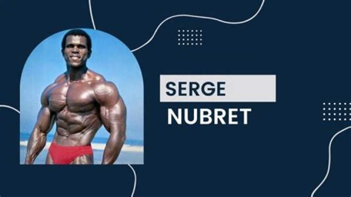 Serge Nubret - Bio, Age, weight, height, Wiki, Facts and Family