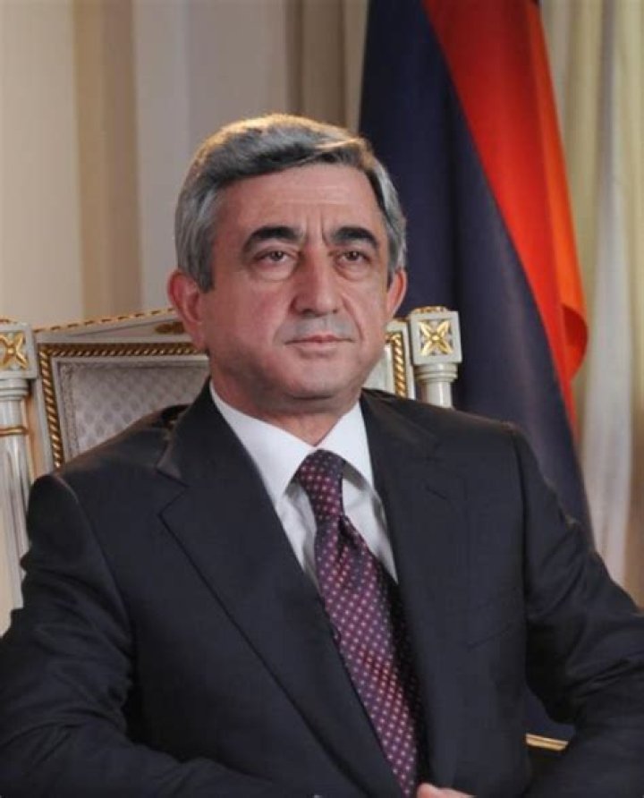 Serzh Sargsyan - Bio, Age, siblings, Wiki, Facts and Family